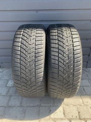 Dunlop Winter Sport 5 215/55 R17 98V XL остаток 6 мм