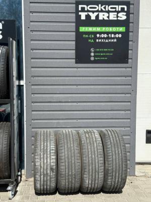 Goodyear EfficientGrip Performance 225/55 ZR17 101W XL остаток 6,5 мм