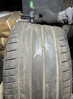 Michelin Pilot Sport 4 S 295/35 ZR22 108Y XL остаток 6 мм