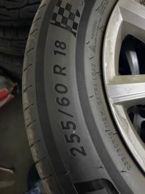 Michelin Pilot Sport 4 SUV 255/60 ZR18 112W XL остаток 7 мм