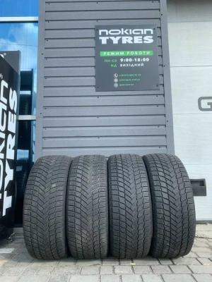 Michelin X-Ice Snow SUV 275/45 R20 110T XL остаток 7,5 мм