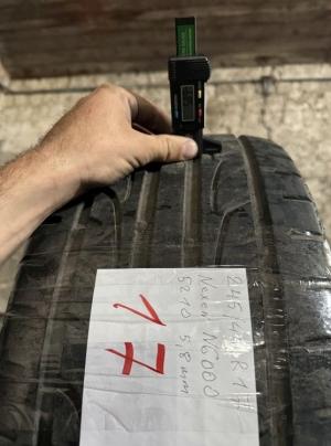Nexen N6000 245/45 ZR17 99W XL остаток 5,5 мм