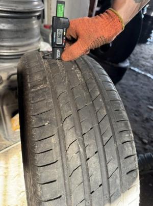 Nexen NFera SU1 205/55 R16 94V XL остаток 6 мм