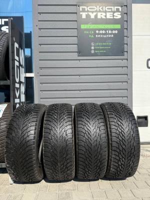 Nokian Hakkapeliitta R3 SUV 285/60 R18 116R XL остаток 9 мм