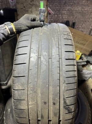 Pirelli PZero 285/45 ZR21 113Y XL остаток 4,5 мм