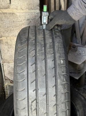 Toyo Proxes T1 Sport 225/55 R17 97V остаток 5 мм