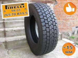 Pirelli TR 01 (ведущая) 265/70 R19,5 140/138