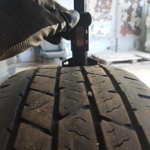 Continental ContiCrossContact LX 245/65 R17 111T XL остаток 5,5 мм