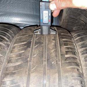 Continental ContiEcoContact 3 175/65 R14 82T остаток 4,5 мм