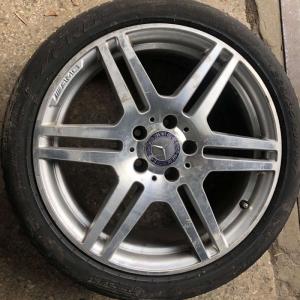 Mercedes OEM A2124012302 8,5x18 5x112 ET48 DIA66,6