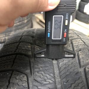 Michelin Latitude X-Ice 2 225/65 R17 остаток 5 мм