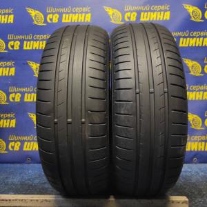 Dunlop Sport BluResponse 195/65 R15 91V остаток 5 мм