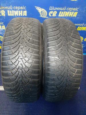 Goodyear UltraGrip 9+ 205/55 R16 91H остаток 7 мм