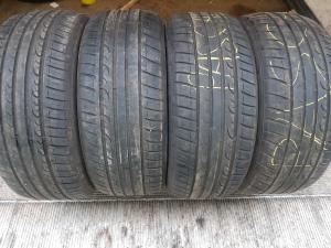 Dunlop SP Sport FastResponse 225/45 ZR17 91W остаток 4 мм