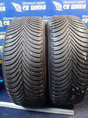 Michelin Alpin 5 225/55 R16 99H XL остаток 6 мм
