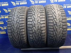 Nokian Hakkapeliitta 7 255/70 R15 108T остаток 7 мм