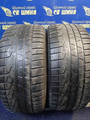 Pirelli Winter Sottozero 2 275/45 R18 103V остаток 3 мм