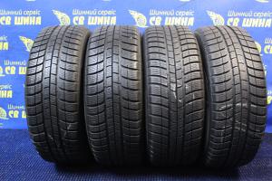 Michelin Pilot Alpin 205/55 R16 91H остаток 7 мм