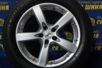 Aluett Bavaria 7,5x17 5x112 ET35 DIA60,1 (silver)