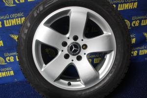 Mercedes OEM A2114014502 7,5x16 5x112 ET42 DIA66,6 (silver)
