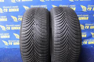 Michelin Alpin 5 225/55 R17 97H остаток 6 мм