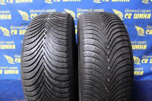 Michelin Alpin 5 225/55 R17 97H остаток 7 мм