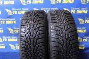 Nokian WR D4 225/55 R17 97H остаток 7 мм