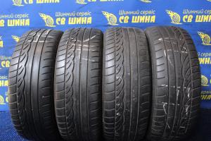 Dunlop SP Sport 01 205/45 R17 84V Run Flat остаток 4 мм