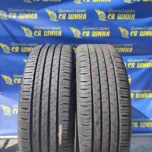 Continental EcoContact 6 215/55 R18 95T остаток 6 мм