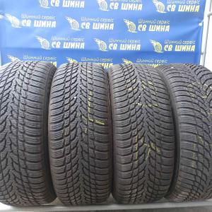 Nokian WR Snowproof 225/55 R17 97H остаток 7 мм