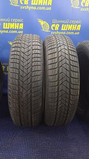 Pirelli Winter Sottozero 3 215/60 R18 98H Run Flat остаток 7 мм