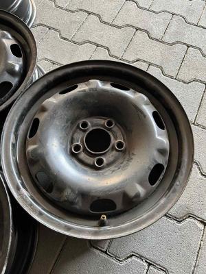 Steel Sudrad 6x14 5x100 ET37 DIA57,1 (black)