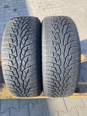 Nokian WR D4 215/60 R16 99H XL остаток 6 мм