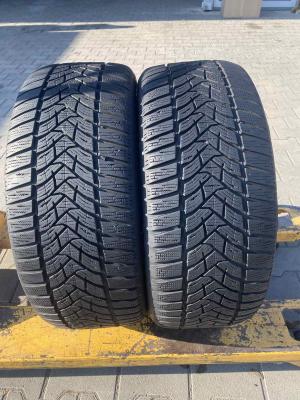 Dunlop Winter Sport 5 225/45 R17 91H остаток 8 мм