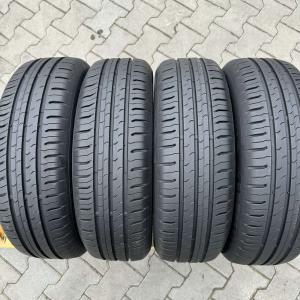 Continental ContiEcoContact 5 175/65 R14 86T XL остаток 6 мм
