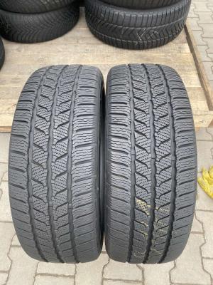 Continental VanContact Winter 225/55 R17C 109/107T остаток 7 мм