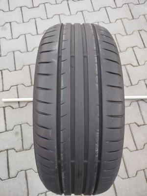 Dunlop Sport BluResponse 215/60 R16 95V остаток 4 мм