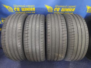 Michelin Pilot Sport 3 225/45 ZR18 91W остаток 4 мм