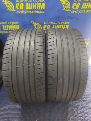 Dunlop SP Sport MAXX GT 285/30 ZR21 100Y XL остаток 5 мм