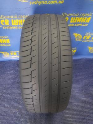 Continental PremiumContact 6 275/55 ZR19 111W остаток 5 мм
