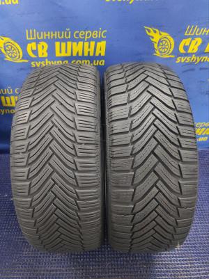 Michelin Alpin 6 225/45 R17 94V XL остаток 6 мм