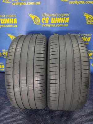 Pirelli PZero 315/35 ZR21 111Y Run Flat остаток 5 мм