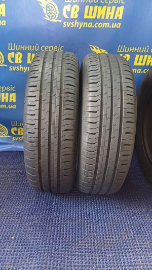 Continental ContiEcoContact 5 185/65 R15 88H остаток 7 мм