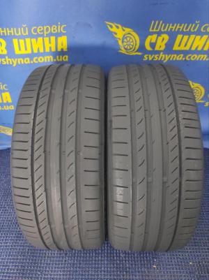 Continental ContiSportContact 5 215/40 ZR18 98W остаток 5 мм
