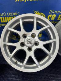 Nissan OEM KE409JD210 6,5x16 5x114,3 ET40 DIA66,1 (silver)