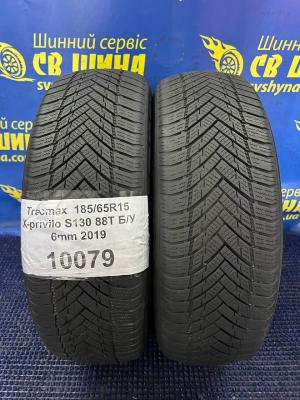 Tracmax X-privilo S130 185/65 R15 88T остаток 6 мм