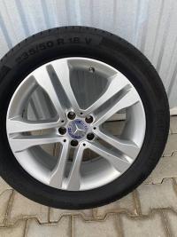 Mercedes OEM A1564011300 7x18 5x112 ET46 DIA66,6 (silver)