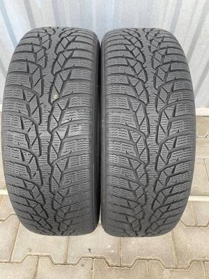 Nokian WR D4 195/60 R16 89H остаток 5 мм