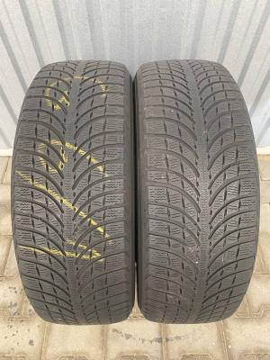 Michelin Latitude Alpin LA2 235/60 R18 107H XL остаток 5 мм