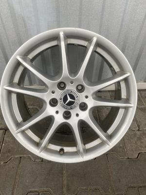 Mercedes OEM A1694012602 7x17 5x112 ET49 DIA66,6 (silver)